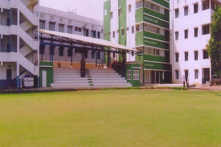 Jagarlamudi Kuppuswamy Choudary College, Choudaripet campus in Guntur, Andhra Pradesh, India