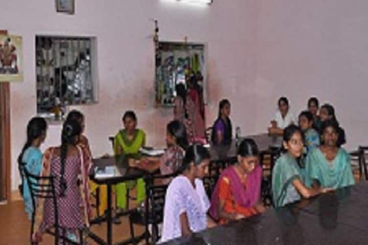 Duvvuru Ramanamma Womens Degree College campus in Gudur, Andhra Pradesh, India — photo 2