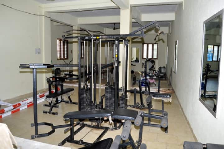 Duvvuru Ramanamma Womens Degree College campus in Gudur, Andhra Pradesh, India — photo 4