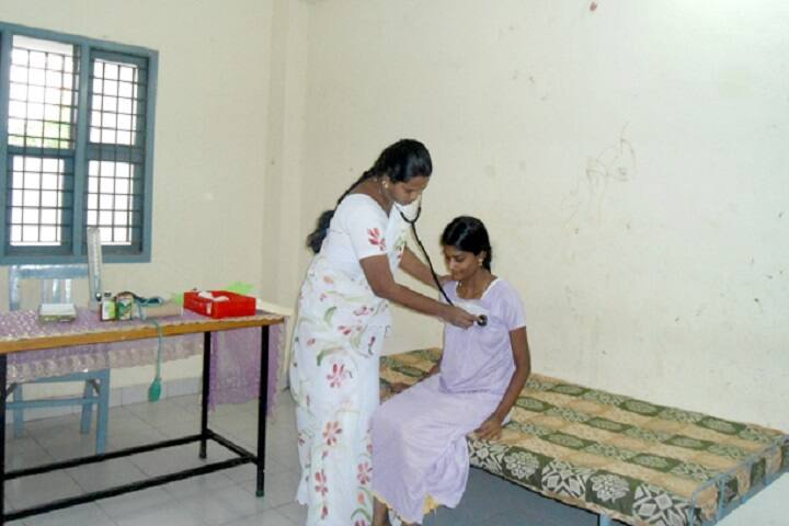 Duvvuru Ramanamma Womens Degree College campus in Gudur, Andhra Pradesh, India — photo 6
