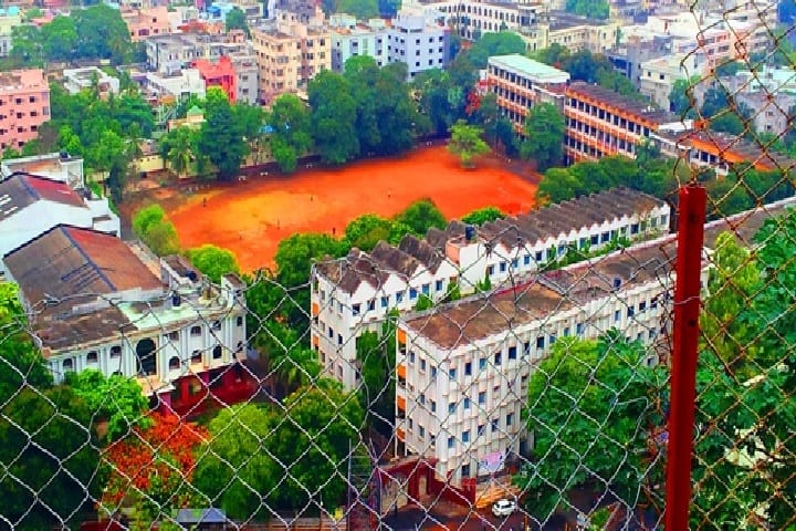 PB Siddhartha College of Arts and Science, Vijayawada campus in Vijayawada, Andhra Pradesh, India