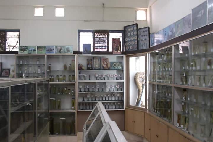 PB Siddhartha College of Arts and Science campus in Vijayawada, Andhra Pradesh, India — photo 4