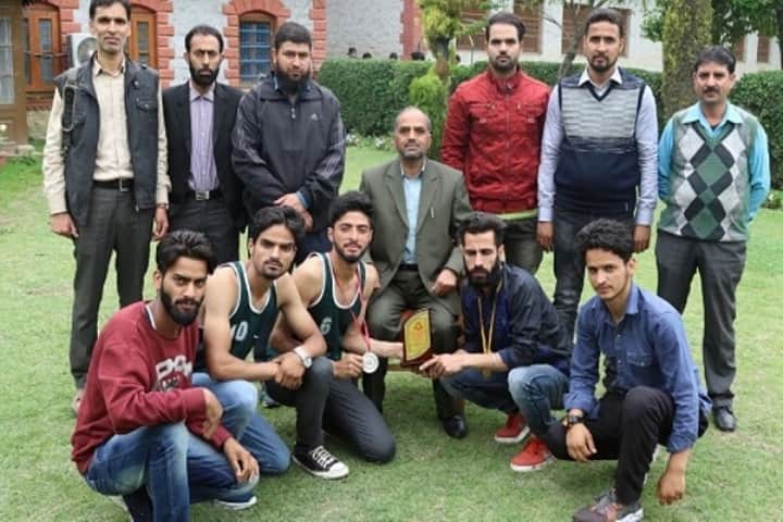 Government Degree College campus in Anantnag, Jammu and Kashmir, India — photo 2