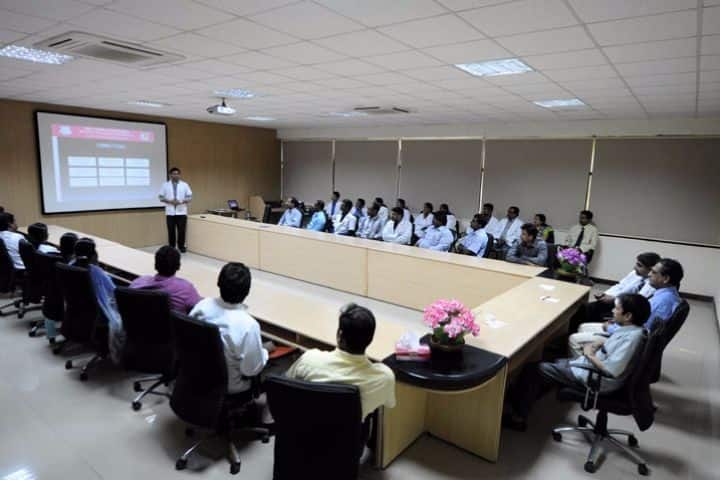 Sri Venkateswara Dental College and Hospital campus in Navallur, Tamil Nadu, India — photo 4