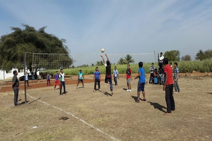 Jain AGM Institute of Technology campus in Bagalkot, Karnataka, India — photo 2