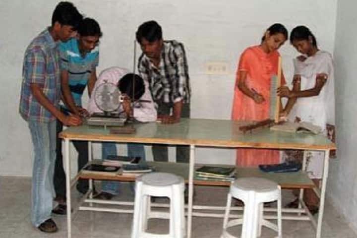 Chaitanya Post Graduate College campus in Hanamkonda, Telangana, India — photo 2