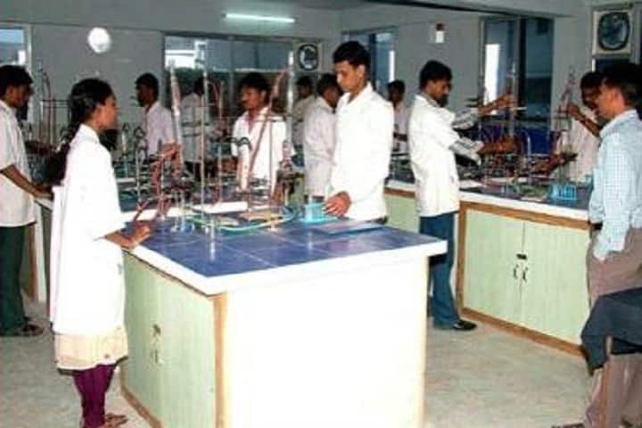 Chaitanya Post Graduate College campus in Hanamkonda, Telangana, India — photo 5