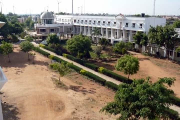 Rajaas Engineering College campus in Tirunelveli, Tamil Nadu, India — photo 3