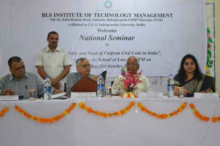BLS Institute of Technology Management campus in Bahadurgarh, Haryana, India — photo 2