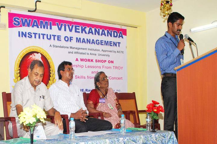 Swami Vivekananda Institute of Management campus in Vallam, Tamil Nadu, India — photo 4
