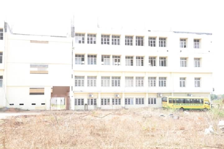 Sri Chaitanya College of Business Management campus in Ibrahimpatnam, Telangana, India — photo 1