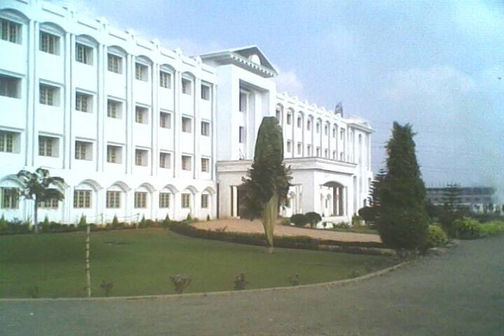 Sri Chaitanya College of Business Management campus in Ibrahimpatnam, Telangana, India — photo 3