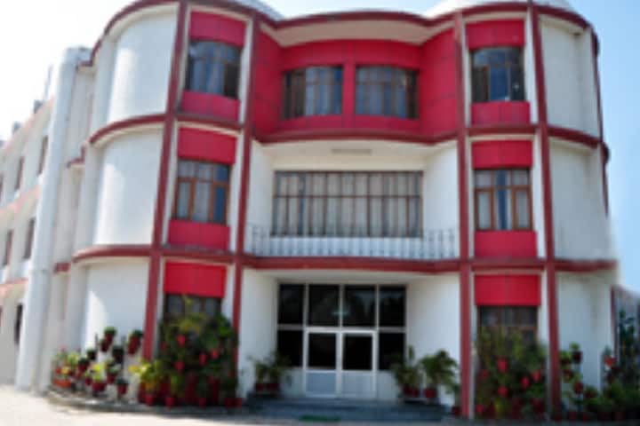 Ambika College of Nursing, Mohali campus in Mohali, Punjab, India