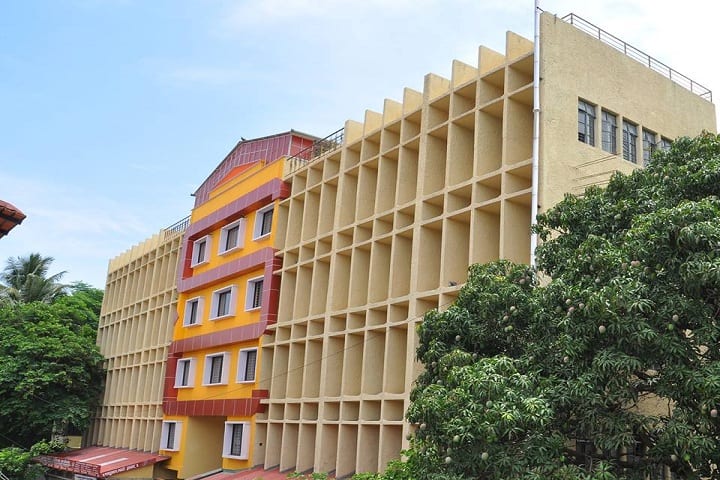 Sri Aurobindo College campus in Bangalore, Karnataka, India — photo 1