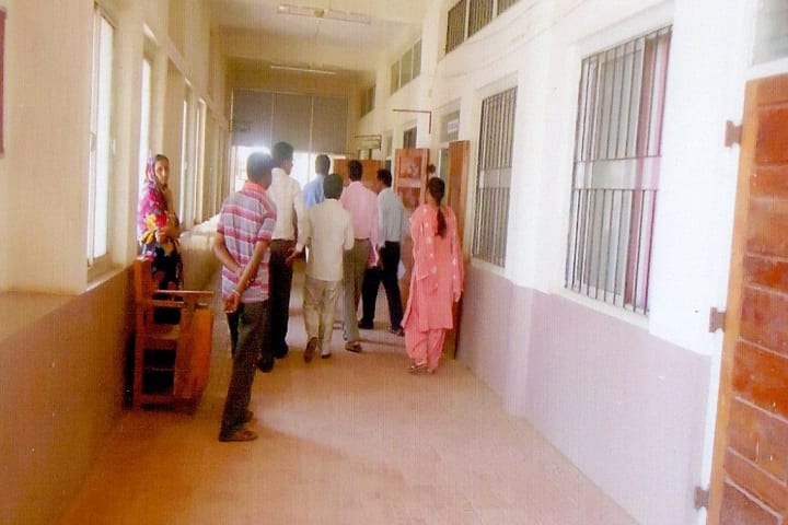 Anjuman Centenary B Ed College campus in Dharwad, Karnataka, India — photo 1