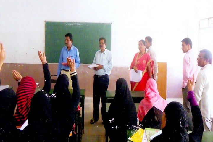 Anjuman Centenary B Ed College campus in Dharwad, Karnataka, India — photo 2