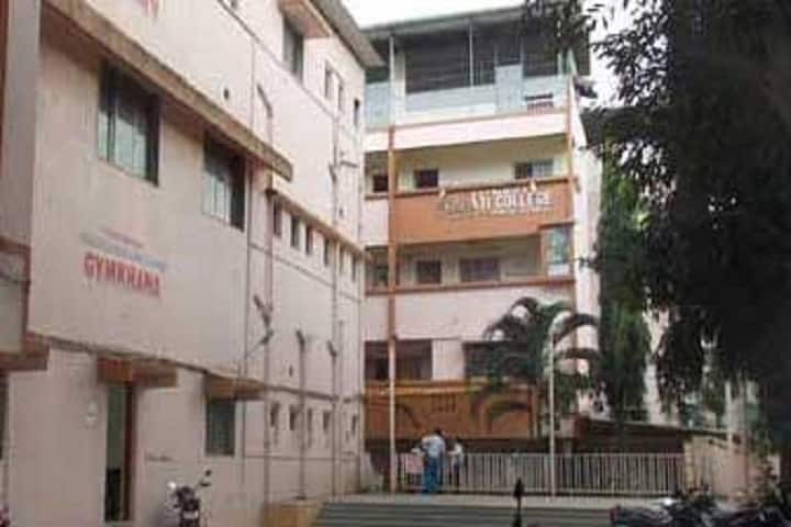 Pragati College of Arts and Commerce campus in Thane, Maharashtra, India — photo 1
