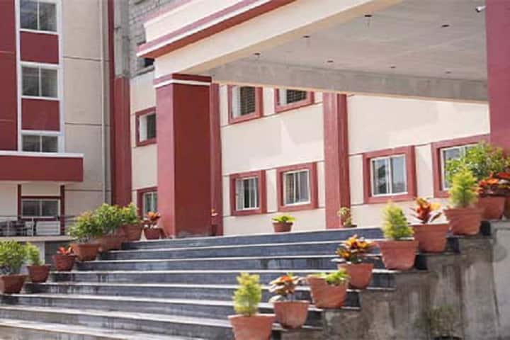 VBR Degree College campus in Bengaluru, Karnataka, India — photo 1