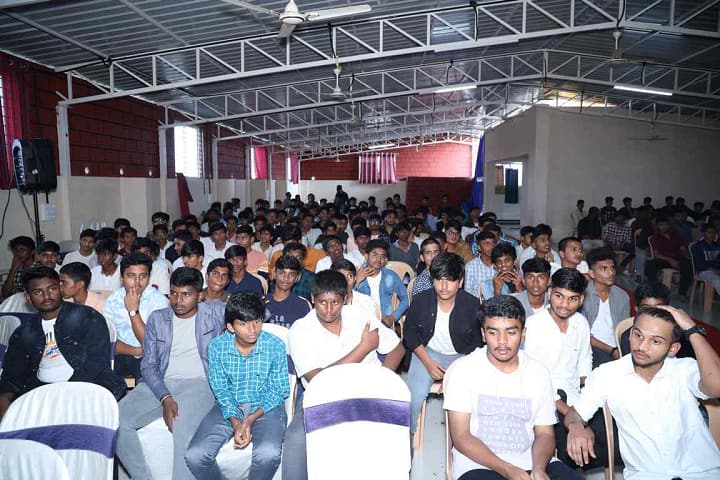 VBR Degree College campus in Bengaluru, Karnataka, India — photo 2