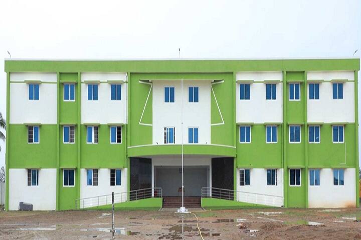 Chezhian Arts and Science College for Women campus in Kalasapakkam, Tamil Nadu, India — photo 1