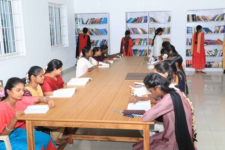 Chezhian Arts and Science College for Women campus in Kalasapakkam, Tamil Nadu, India — photo 2