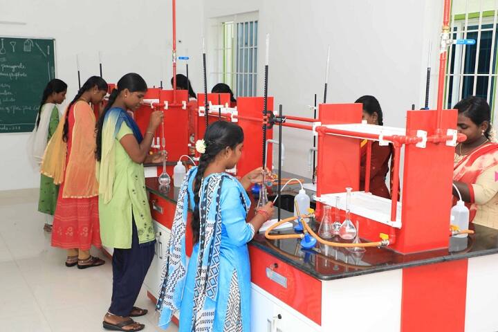 Chezhian Arts and Science College for Women campus in Kalasapakkam, Tamil Nadu, India — photo 5