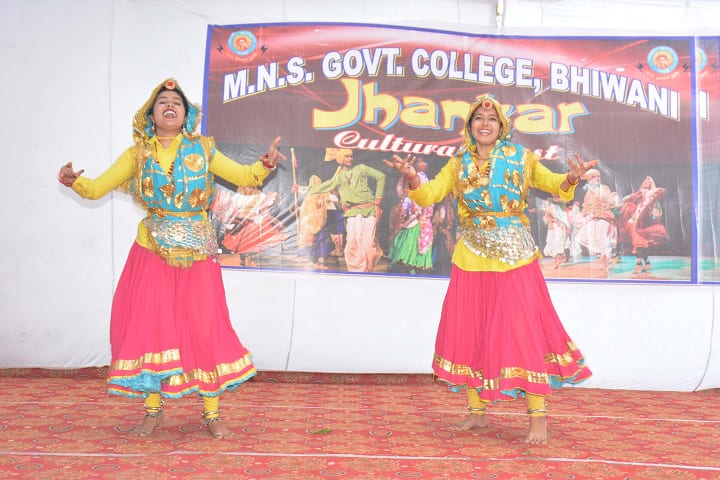 Maharaja Neempal Singh Government College campus in Bhiwani, Haryana, India — photo 4