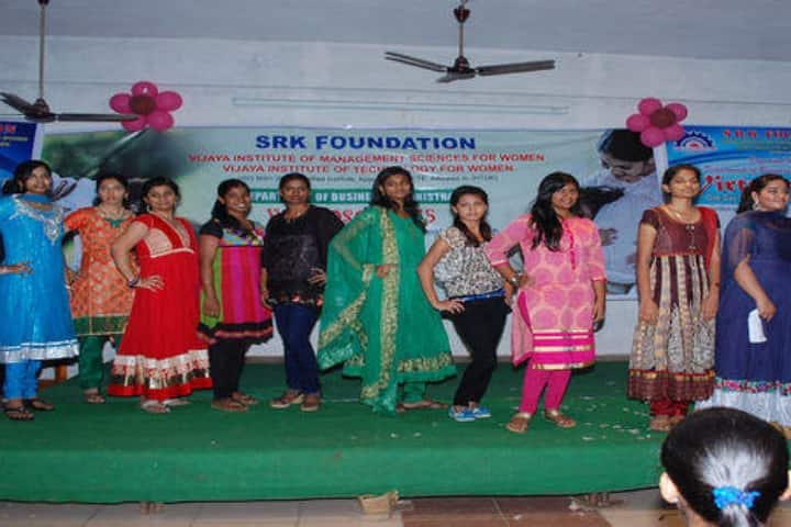 Vijaya Institute for Management and Science for Women campus in Vijayawada, Andhra Pradesh, India — photo 1