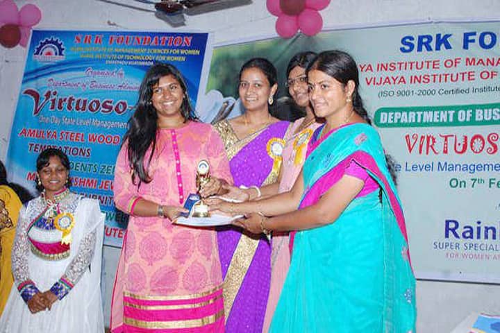 Vijaya Institute for Management and Science for Women campus in Vijayawada, Andhra Pradesh, India — photo 2