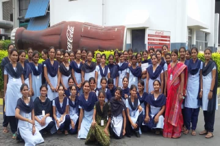 Vijaya Institute for Management and Science for Women campus in Vijayawada, Andhra Pradesh, India — photo 3