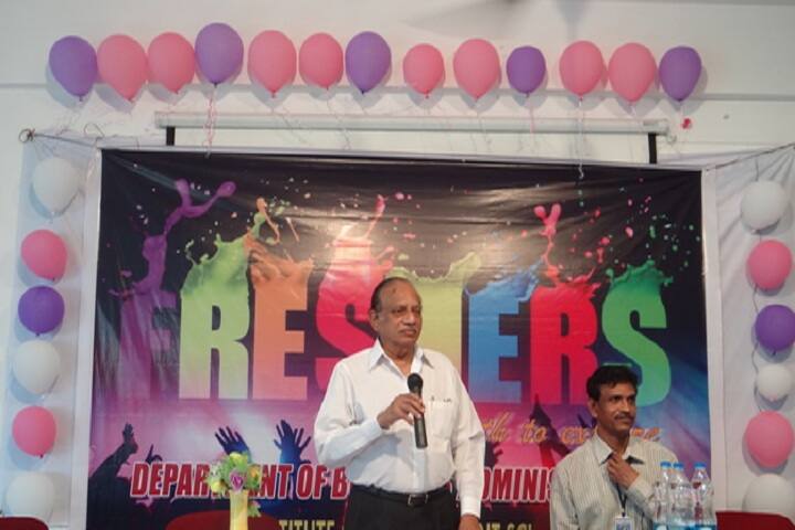 Vijaya Institute for Management and Science for Women campus in Vijayawada, Andhra Pradesh, India — photo 4