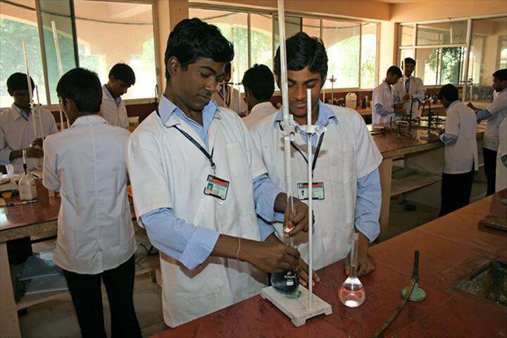 Chaitanya College of Pharmacy Education and Research campus in Pindial, Telangana, India — photo 2