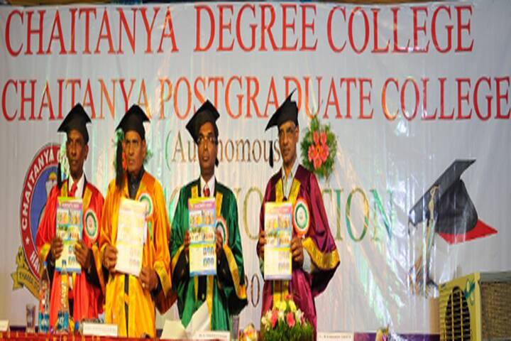 Chaitanya College of Pharmacy Education and Research campus in Pindial, Telangana, India — photo 4