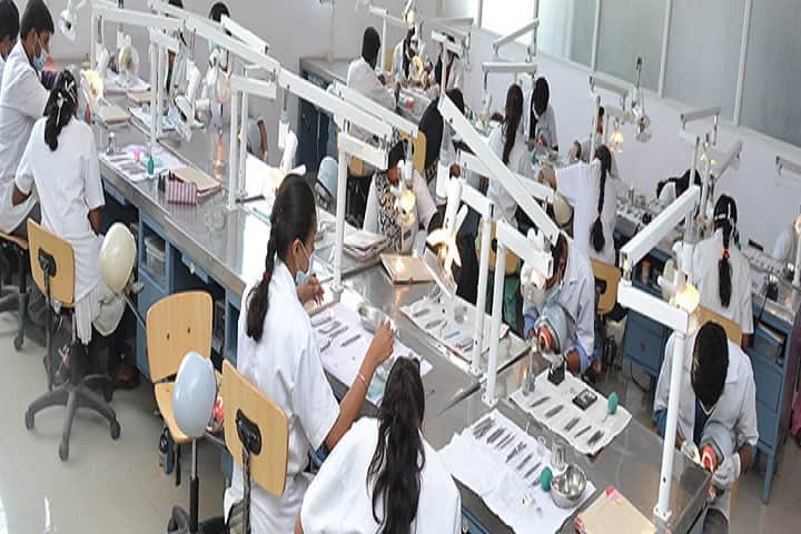 Sharavathi Dental College and Hospital campus in Shivamogga, Karnataka, India — photo 5