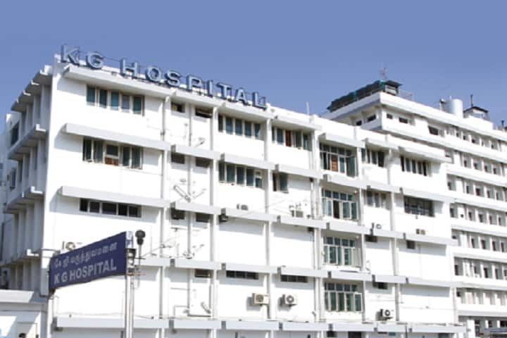 KG College of Physiotherapy campus in Coimbatore, Tamil Nadu, India — photo 4