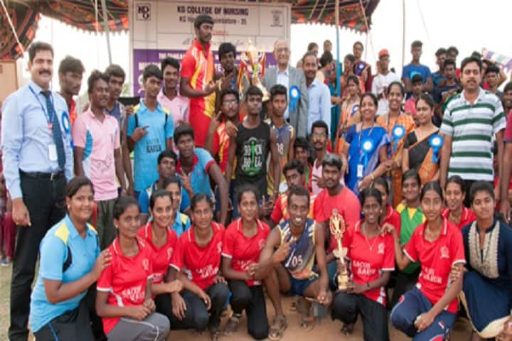 KG College of Physiotherapy campus in Coimbatore, Tamil Nadu, India — photo 6