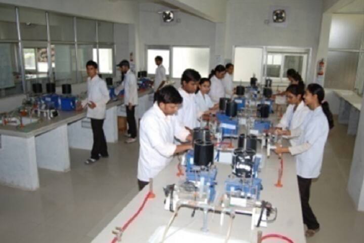 Ratnamani College of Pharmacy campus in Becharaji, Gujarat, India — photo 4