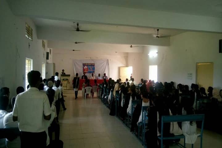 Ganga Pharmacy College, Borgaon campus in Nizamabad, Telangana, India