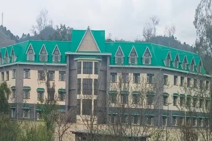 Government Degree College campus in Baldwara, Himachal Pradesh, India — photo 1