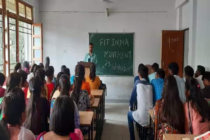 Government Degree College campus in Baldwara, Himachal Pradesh, India — photo 2