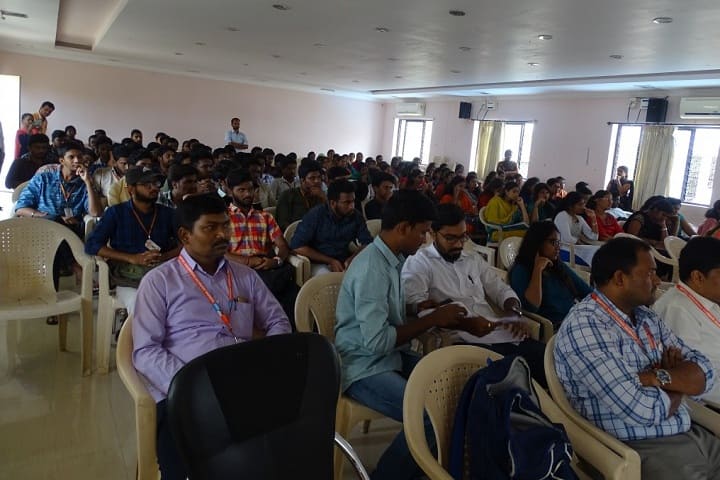 Vignana Bharathi Engineering College campus in Ibrahimpatnam, Telangana, India — photo 3