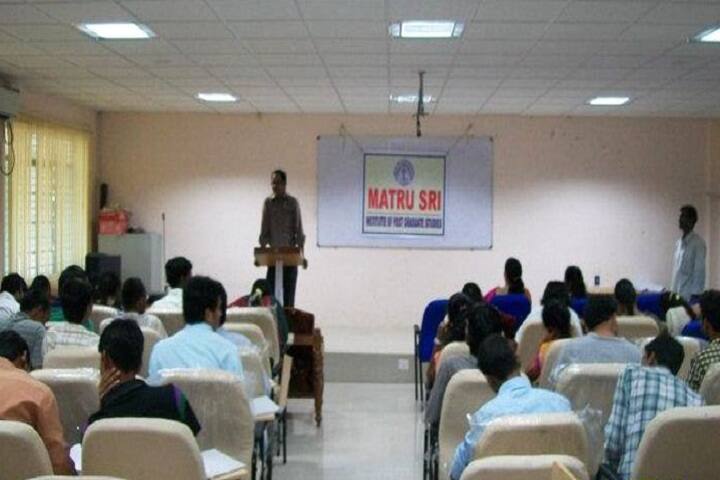 Matrusri Institute of Post Graduate Studies campus in Hyderabad, Telangana, India — photo 2