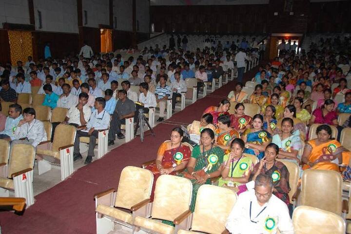 Matrusri Institute of Post Graduate Studies campus in Hyderabad, Telangana, India — photo 5