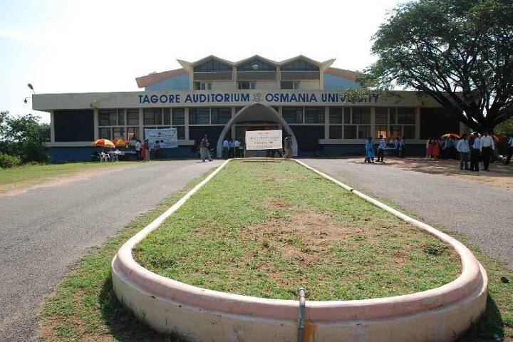 Matrusri Institute of Post Graduate Studies campus in Hyderabad, Telangana, India — photo 6