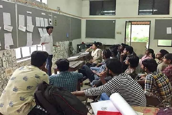 College of Fine Arts Kerala campus in Thiruvananthapuram, Kerala, India — photo 4