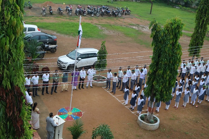 Manoharbhai Patel Arts and Commerce College campus in Salekasa, Maharashtra, India — photo 5