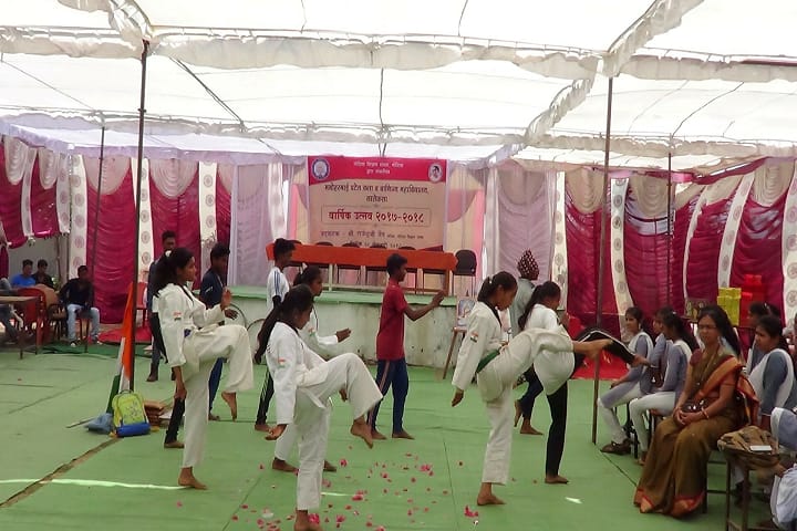 Manoharbhai Patel Arts and Commerce College campus in Salekasa, Maharashtra, India — photo 6