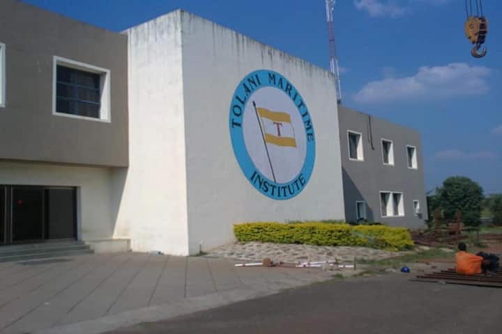 Tolani Maritime Institute campus in Induri, Maharashtra, India — photo 1