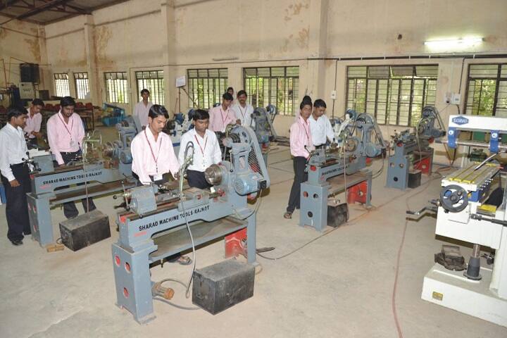 Rajarshi Shahu Polytechnic campus in Nashik, Maharashtra, India — photo 4