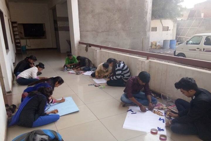 VInayaka College of Pure and Applied Sciences campus in Nadiad, Gujarat, India — photo 5